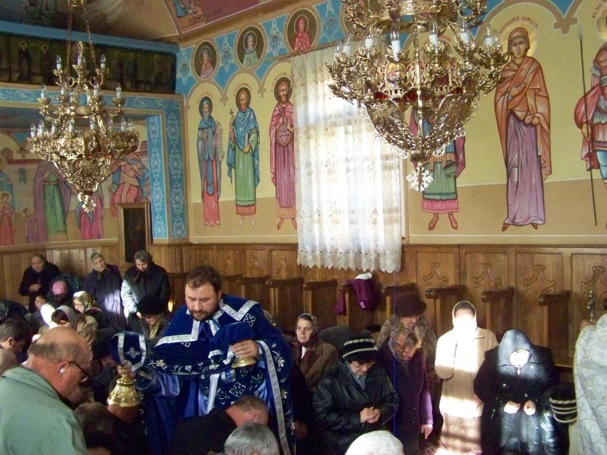 Ieşirea cu Cinstitele Daruri